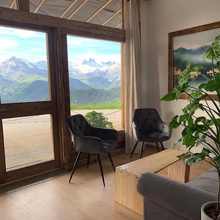Chalet Hotel La Tuviere Bike Inn Saint-Jean-de-Maurienne Exterior foto