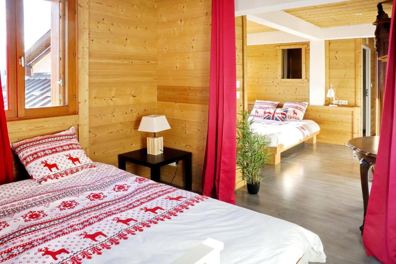 Chalet Hotel La Tuviere Bike Inn Saint-Jean-de-Maurienne Exterior foto