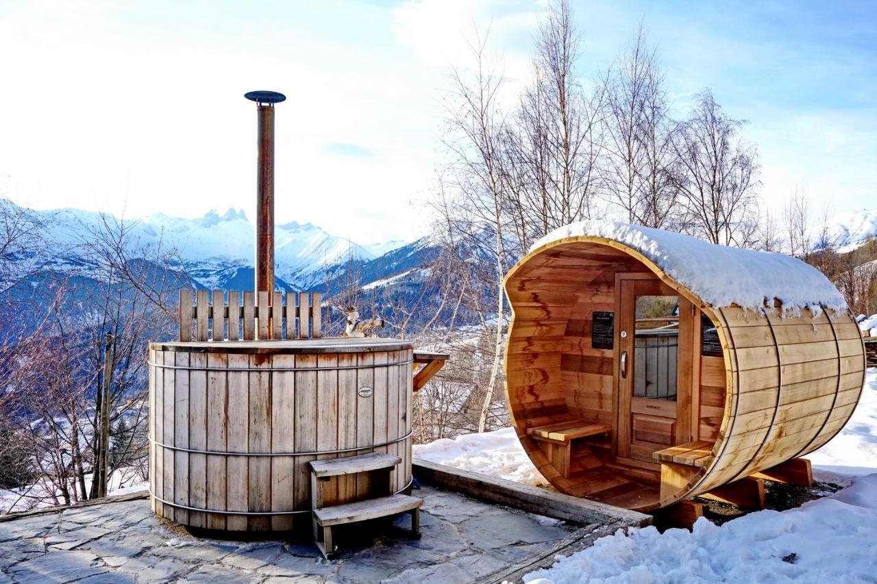 Chalet Hotel La Tuviere Bike Inn Saint-Jean-de-Maurienne Exterior foto